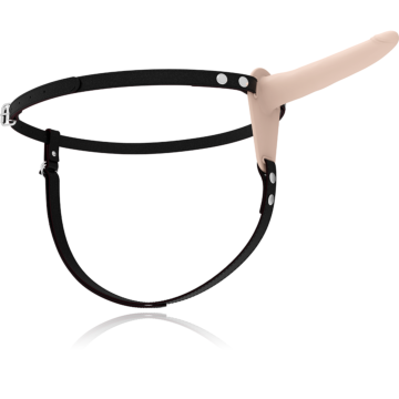 Fetish Silicone Strap-On - 15cm