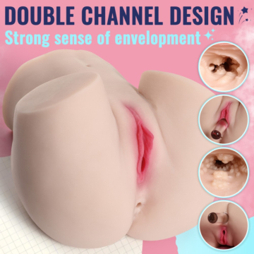 Inmay Masturbator Anus - Vagina Rechargeable