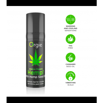 Intense Hemp Gel for Couples