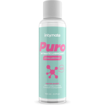 Intimateline Intymate - Pure Hylauronic Water-based Lubricant 100 Ml