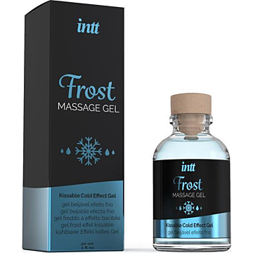Intt Frost Kissable Massage Gel 30ml - Sensual Delight