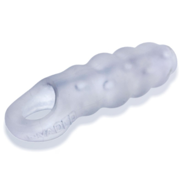 Oxballs Blue Silicone Invader Cocksheat