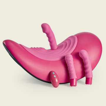 Trojan Cannon Rider Desire Sex Machine Pink