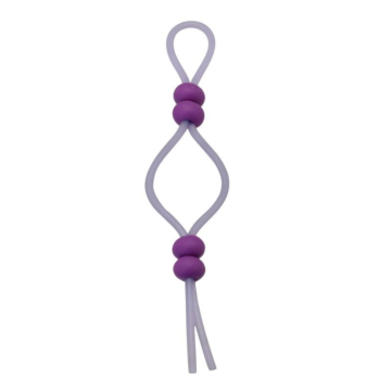 Toyz4lovers Purple Silicone Cock Ring