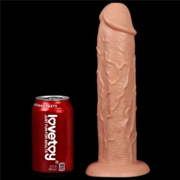 Lovetoy King Sized Dildo - 28cm, Flesh