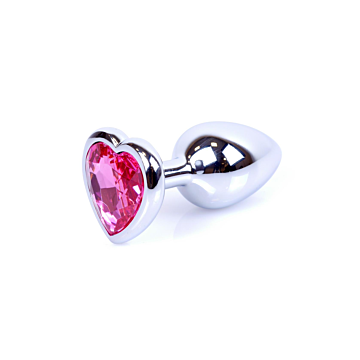 Kinksters Pink Heart Jewellery Plug