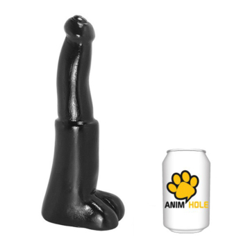 AnimHole BULL Black 25 x 6.7 cm