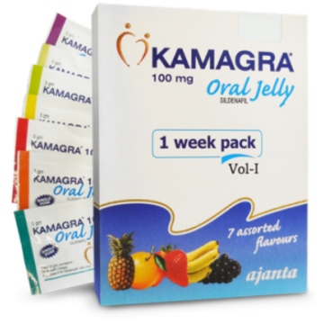 Kamagra Oral Jelly 100 (7 pack)