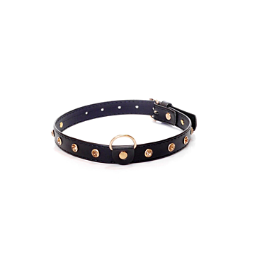 Kinksters Gold Crystal Collar
