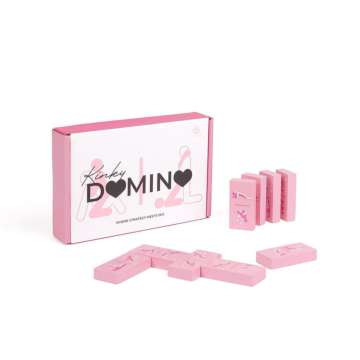 Kinky Domino Wooden Game 28pcs