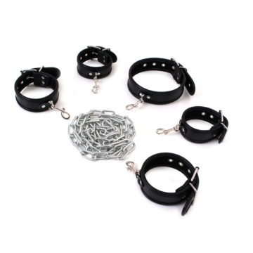 Kiotos Budget Body Restraints Set Black