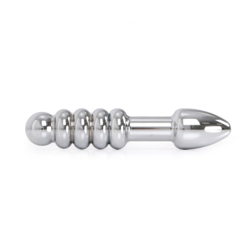 Rounded Double-Ended Steel Anal Dildo - Kiotos