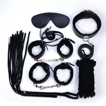 Toyz4lovers Bondage Kit - Black