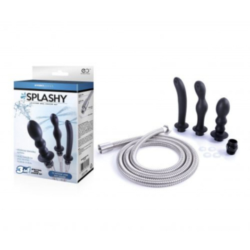 Splashy 3 in 1 Anal Shower Kit