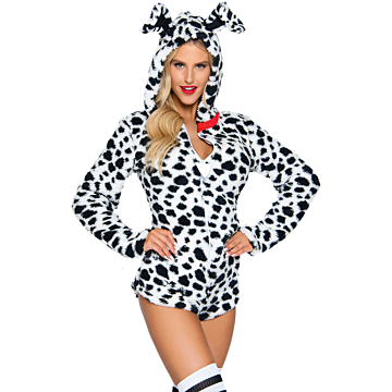 White Darling Dalmatian Costume