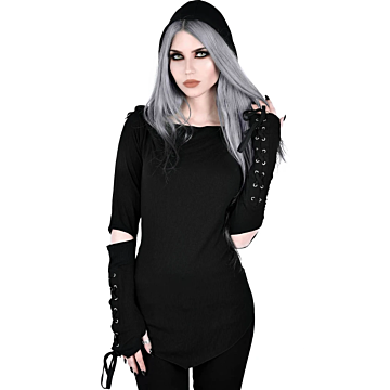 Blazing Betty Hood Top [B]