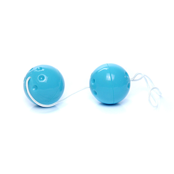 Kulki-Duo-Balls Pink - Strong, Sensual Pleasure