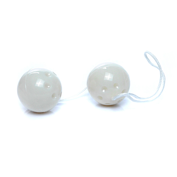 Kulki-Duo-Balls Pink - Strong, Sensual Pleasure