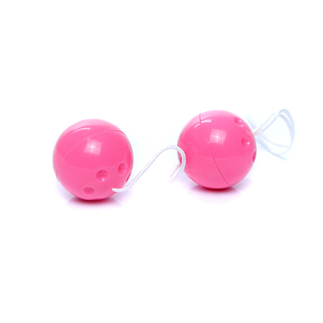 Kulki-Duo-Balls Pink - Strong, Sensual Pleasure
