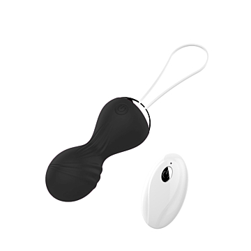Kinksters Kegel Balls - 10 Function USB - Flesh
