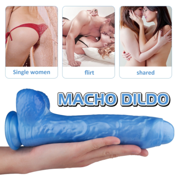 Kinksters Blue 22cm Dildo