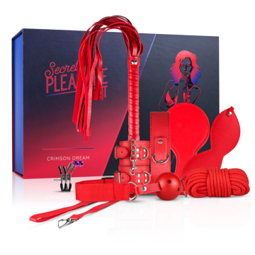 Red Crimson Dream - Secret Pleasure Chest