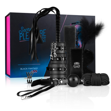 Black Fantasy - Secret Pleasure Chest