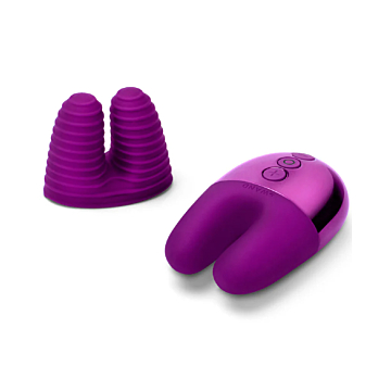 Le Wand Double Vibe Rose Purple