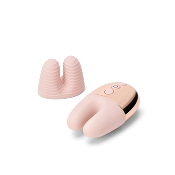 Le Wand Double Vibe Rose Gold