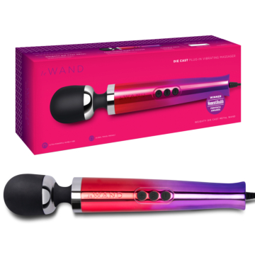 Le Wand Plug-In massager ombre
