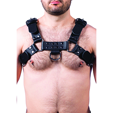 Kinksters Genuine Leather Harness