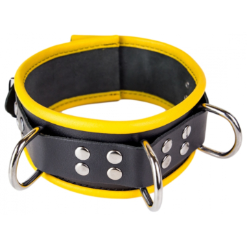 Kinksters Genuine Leather Necklace