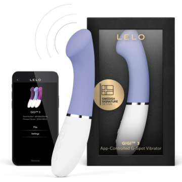 Lelo - Gigi™ 3 G-spot Vibrator Blue App