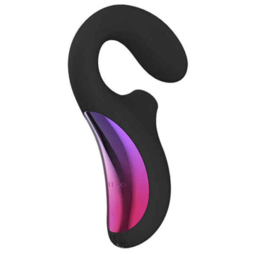 Lelo Enigma Cruise Dual Stimulation Sonic Massager Black