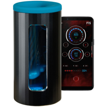 Lelo F1s V3 Teal Masturbator Blue APP