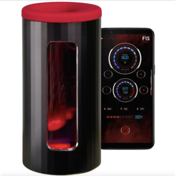 Lelo F1s V3 Xl Masturbator Red App