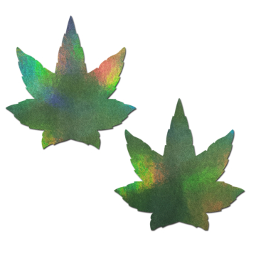 Shimmering Green Nipple Pasties by Pastease