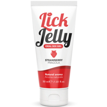 Vaginal Lubricant Lick Jelly Strawberry Oral Sex Jel 50ml