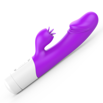 Licking Rabbit Vibrator Purple