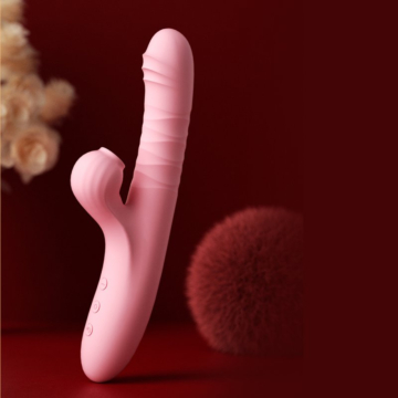 LILO Suction Rabbit Vibrator Pink