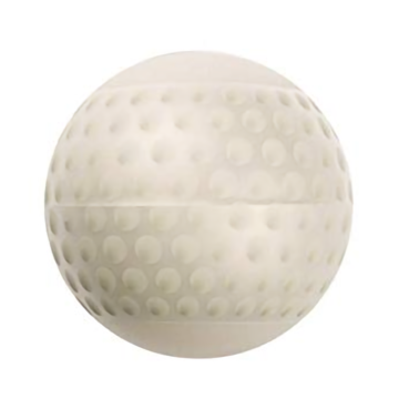 White masturbator ball-Linx Geo Stroker Ball