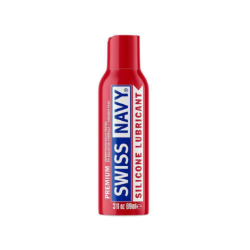 Swiss Navy Premium Silicone Lubricant - 89 ml/3 oz