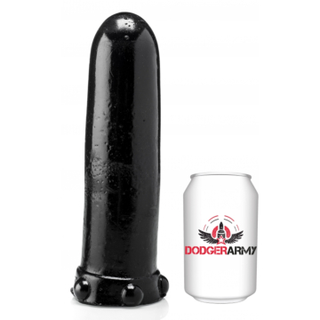 XXL Vinyl Dildo Listic 23 x 6.5 cm - Dodger Army