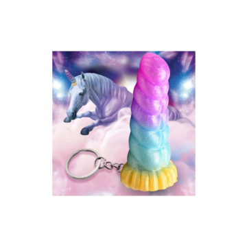 Mystique Unicorn - Keychain