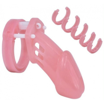 Kinksters Pink Chastity Cage