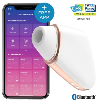 Satisfyer Love Triangle - White
