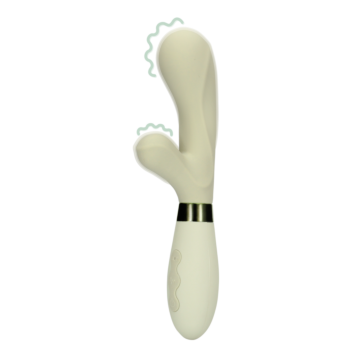 Silicone Rabbit Vibrator - Misty 