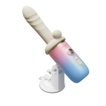 Lovense Spinel - Portable Thrusting Vibrating and Heating Dildo