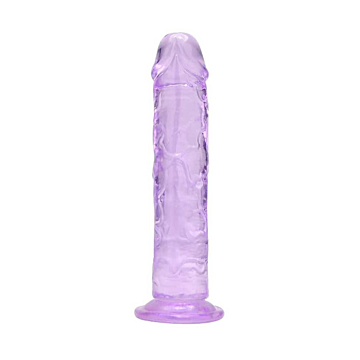 Loving Joy 6 Inch Suction Cup Dildo Purple