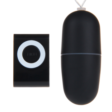 lpod Wireless Vibrating Egg Black